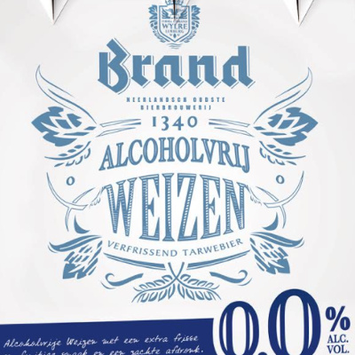 Brand Weizen 0.0 logo